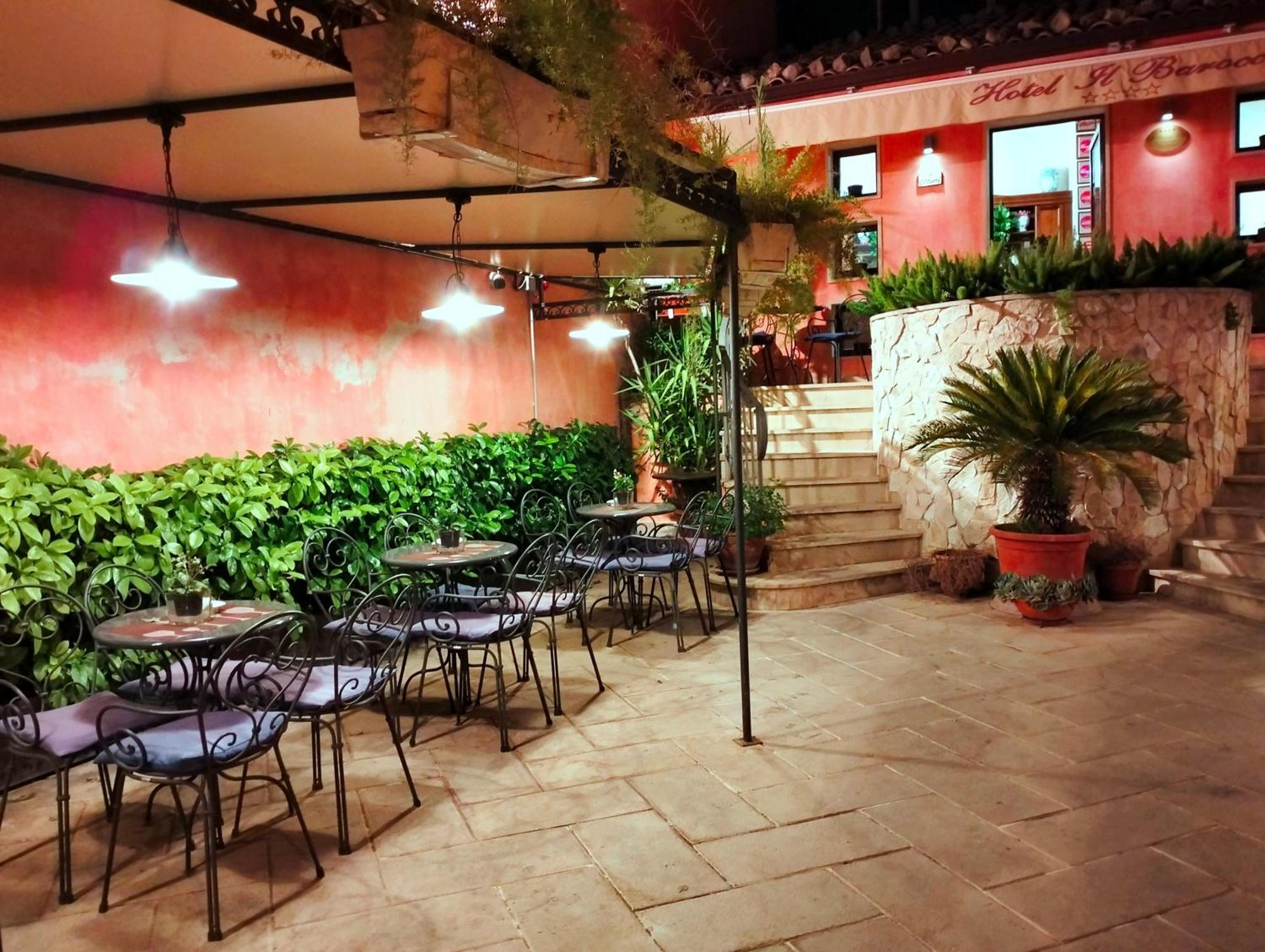 Hotel Il Barocco Ragusa Ngoại thất bức ảnh