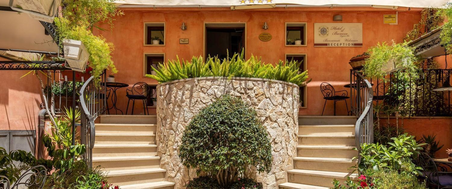 Hotel Il Barocco Ragusa Ngoại thất bức ảnh