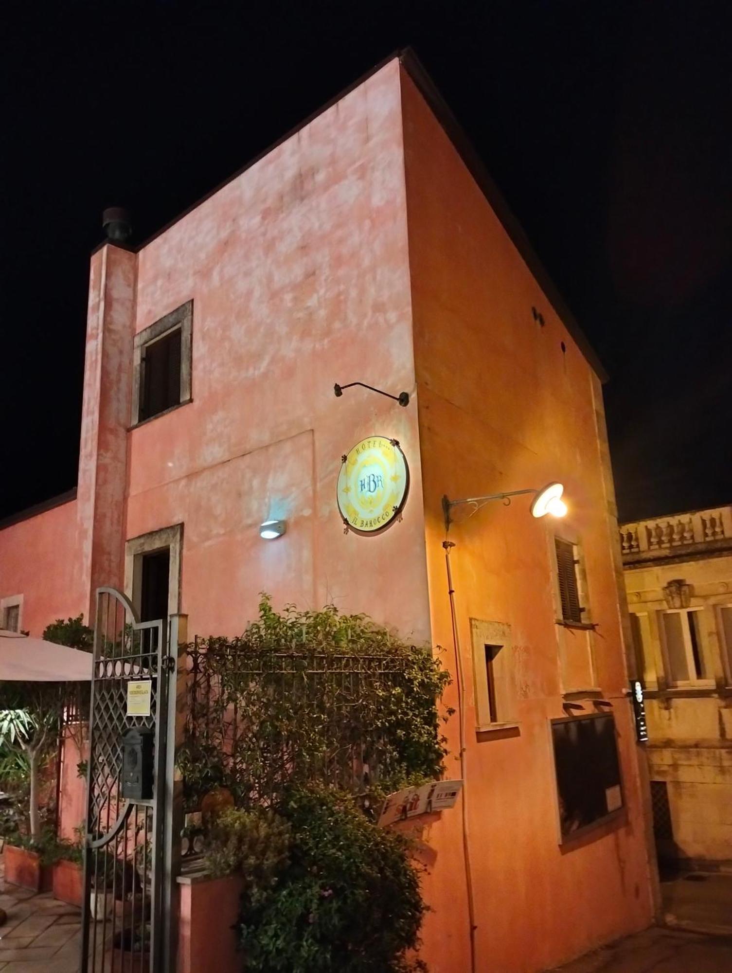 Hotel Il Barocco Ragusa Ngoại thất bức ảnh