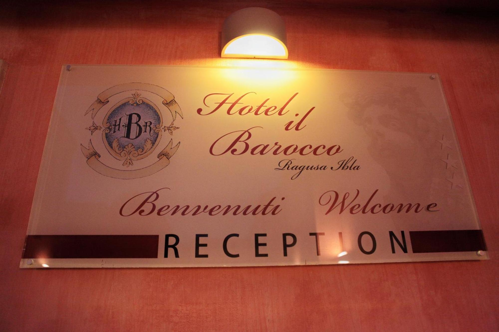 Hotel Il Barocco Ragusa Ngoại thất bức ảnh